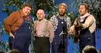 'Blessed Jesus Take My Hand' The Hee Haw Gospel Quartet