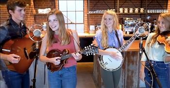 'Bohemian Rhapsody' Bluegrass Rendition From The Petersens Family Band