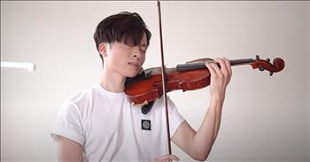 'Way Maker' Stunning Violin Cover To Worship Hit