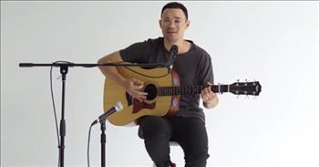 Famous For (I Believe)' Tauren Wells Acoustic Performance
