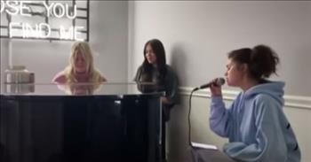 Selena Gomez Sings 'The Blessing' From Kari Jobe