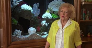 Betty White Gives Us A Hilarious House Tour