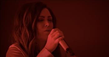 Kari Jobe And Husband Cody Carnes Sing Worship Medley
