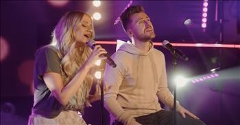 Husband And Wife Duet To 'What A Beautiful Name' And 'Tremble'