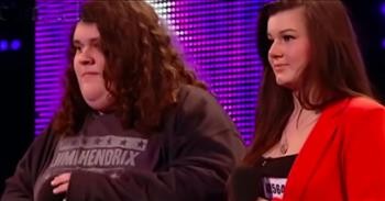 Amazing Opera Duo Sings 'The Prayer' During BGT Audition