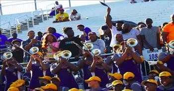 College Trombone Player Nails His Solo Performance And The Crowd Goes Wild