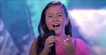 Bullied 11-Year-Old Roberta Battaglia Inspires With 'Scars To Your Beautiful'