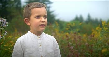 Family Sings 'Worthy Is The Lamb / Agnus Dei' Worship Medley