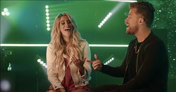Husband And Wife Sing 'Raise A Hallelujah / Yes I Will' Cover