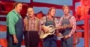'Amazing Grace' Hee Haw Gospel Quartet Worship Performance