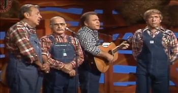 'Gone Home' The Hee Haw Gospel Quartet