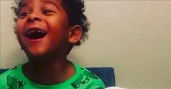 Little Boy Has Hilarious Response To Math Problem