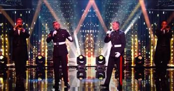 Soldiers Of Swing Perform Nostalgic Medley On Britain's Got Talent