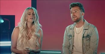 'Oceans / 10,000 Reasons' Worship Duet From Husband And Wife