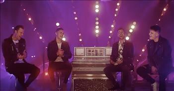 Nostalgic Elvis Medley From The 4 Men Of Anthem Lights