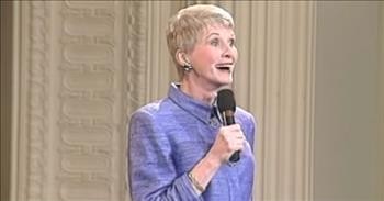 Jeanne Robertson's Funny Airplane Story Has A Surprise Ending