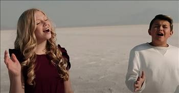 2 Teens Sing Duet Of 'Rise Up' And 'Don’t Give Up On Me'