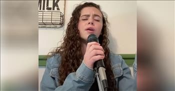 The Voice Winner Chevel Shepherd Sings 'How Great Thou Art'