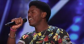 Joseph Allen Earns Golden Buzzer With Original Song On AGT