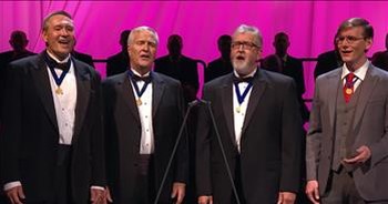 Barbershop Quartet Sings 'It Is Well With My Soul'