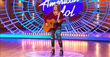 17-Year-Old Kansas Snake Hunter Charms The Judges With Country Audition