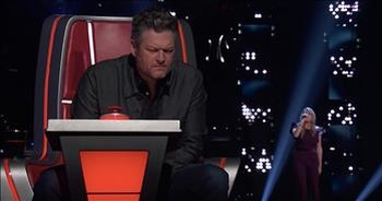 Unique Rendition Of 'Forever Young' On The Voice Impresses Coach Blake Shelton