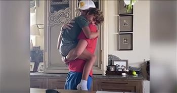 Luke Bryan Brought To Tears Over Son's Heartwarming Birthday Surprise