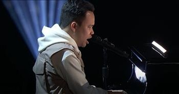 Kodi Lee Returns To AGT Stage With 'Break My Heart Again'