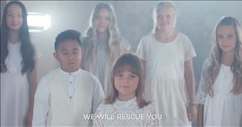 12 Vocalists Sing 'Rescue' To Help Save Children From Trafficking
