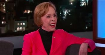 Decades Later, Carol Burnett Reveals The Classic Prank She Pulled On Her Crew