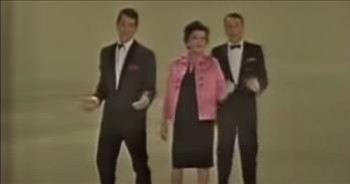 'You're Nobody 'Til Somebody Loves You' Judy Garland, Dean Martin And Frank Sinatra