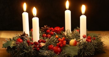 Fourth Sunday of Advent - Sunday Dec. 21st Readings and Prayers for Lighting the Candle
