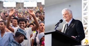 437,000 Ethiopians Fill the Capital to Hear Franklin Graham Proclaim the Gospel