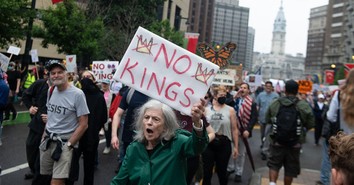 'No Kings' Protests Spark Violence in Major Cities