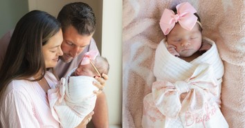 Tim and Demi-Leigh Tebow Celebrate Birth of Baby Girl, She’s a ‘Blessing and Gift’ 