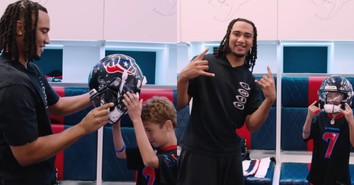 12-Year-Old’s Make-a-Wish Dream Comes True Thanks to This NFL Star’s Christian Example