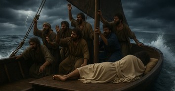 A Prayer for When Jesus Seems Asleep - Your Daily Prayer - July 27