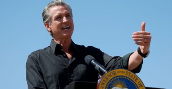 Gavin Newsom’s Signed Bible Sparks Debate on Reverence and Politics