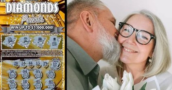 Newlyweds Buy a Scratch-Off Lottery Ticket and Are in Disbelief As They Hit the Jackpot