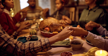 A Thanksgiving Prayer for Family Unity