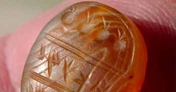 2,800-Year-Old Seal from Era of Biblical Kings Unearthed in Israel