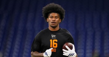 NFL Prospect KC Concepcion Inspires with Faith after Mockery of His Stutter