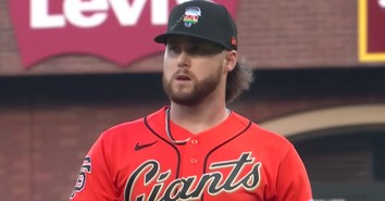 Giants Pitchers Write Bible Verse on Pride Night Hats, Sparking Controversy