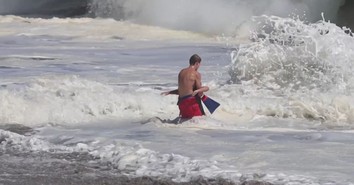 Viral Beach Rescue Called a 'Miracle' by Grateful Father: 'God Bless Them'