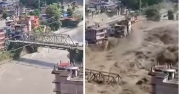 Pray: 'Apocalyptic' Nepal-Tibet Floods Kill Hundreds, Leave 1,300 Missing