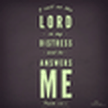 I Call on the Lord