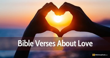 Love Bible Verses