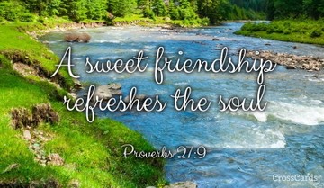 Friendship Bible Verses