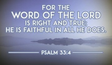 The Word of the Lord