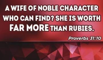 Worth More Than Rubies